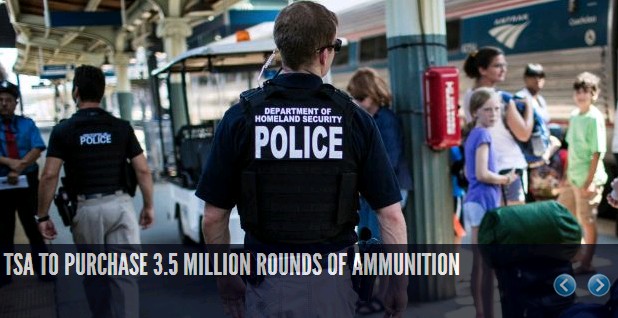 TSA to Purchase 3.5 Million Rounds of Ammunition