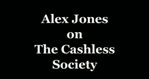 CASHLESS TRACKABLE SOCIETY
