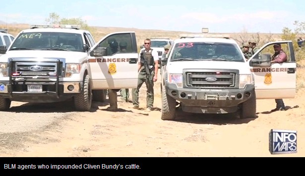 Cliven Bundy Case Example