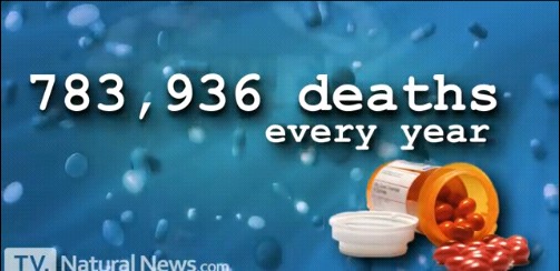 DEATH BY PHARMACEUTICALS