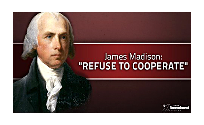James Madison Refuse To Cooperate