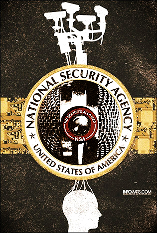 The NSA (National Security Agency)