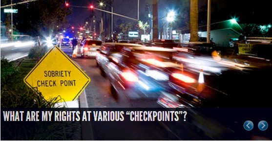 Illegal Checkpoints In America