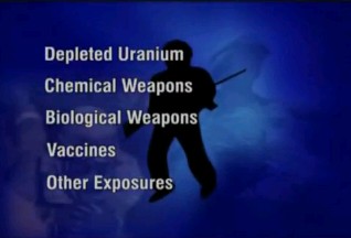 troops depleted uranium