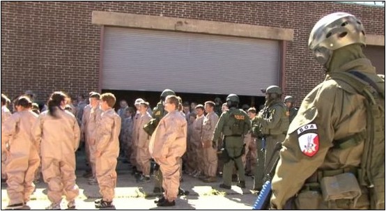 Foreign Troops Training To Confiscate Guns of Americans