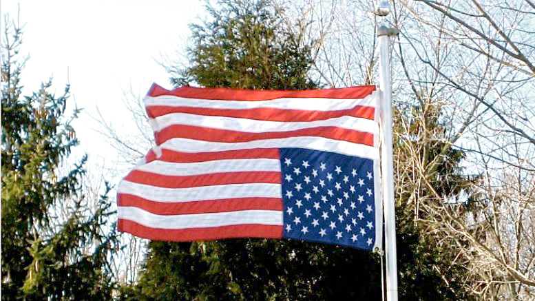 flag in distress