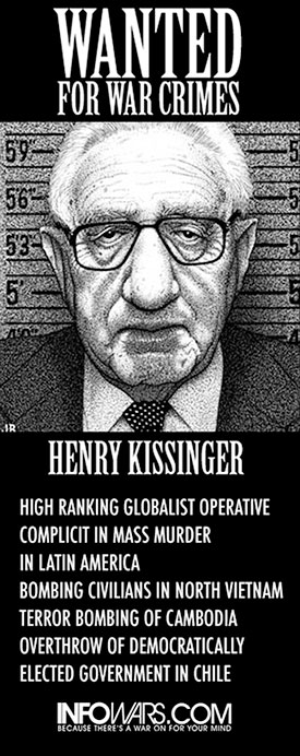 kissinger war criminal