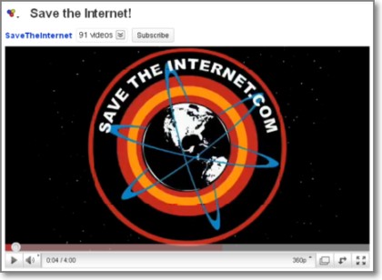 save the internet