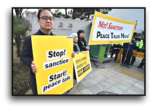 Stop Sanctions Start Peace Talks