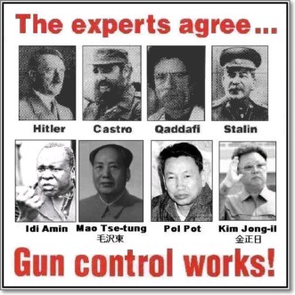 Gun Control Leads To Genocide