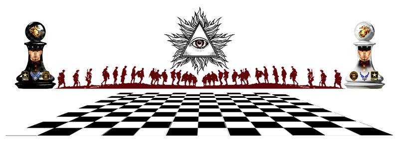 Troops Are Pawns On The Grand Chessboard