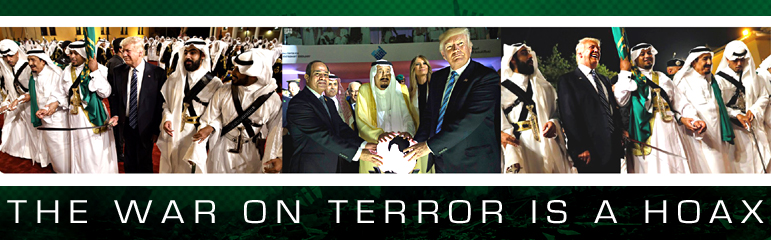 Trump Celebrates with the Saudis