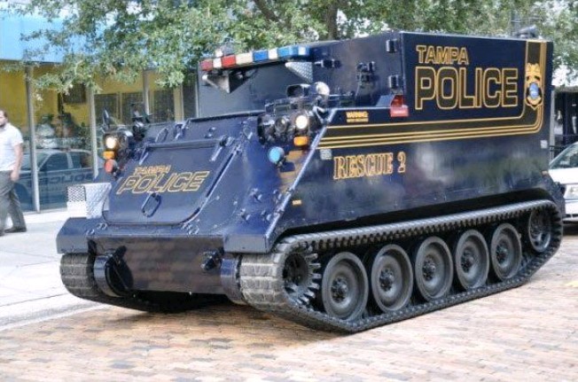 Posse Comitatus Act