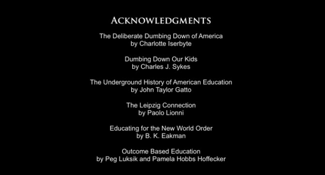 Educational System Dismantlement