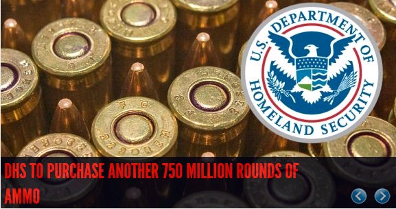 DHS Preparing For 7-Year War Against American People
