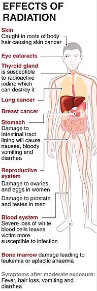 EFFECTS OF RADIATION