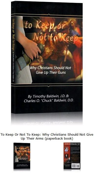 Turn In Your Guns At Church!