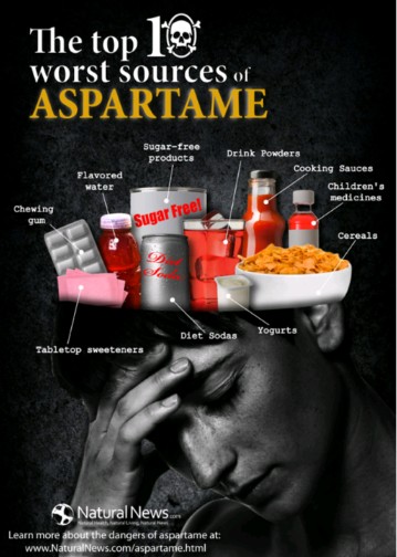 Aspartame is Made of GMO Bacteria Feces